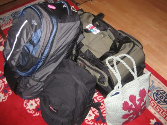 Peace Corps Luggage