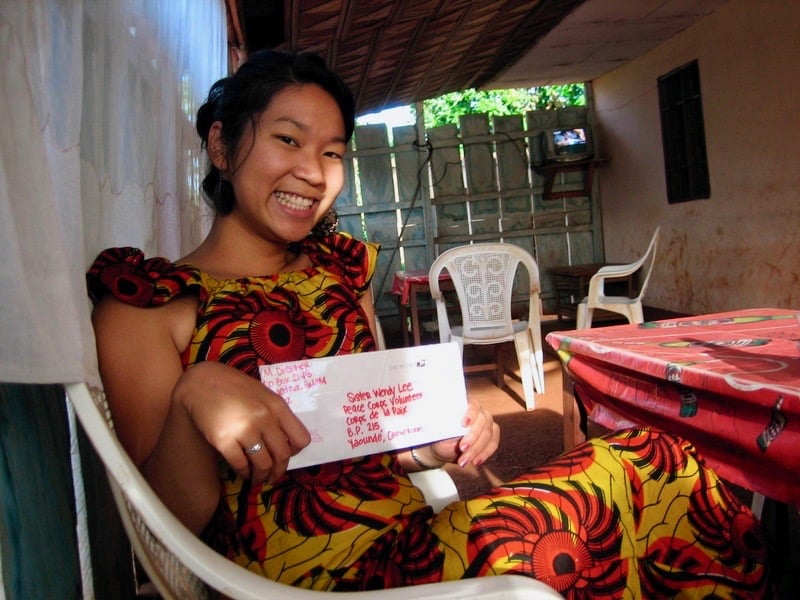 Peace Corps Cameroon in Banganté