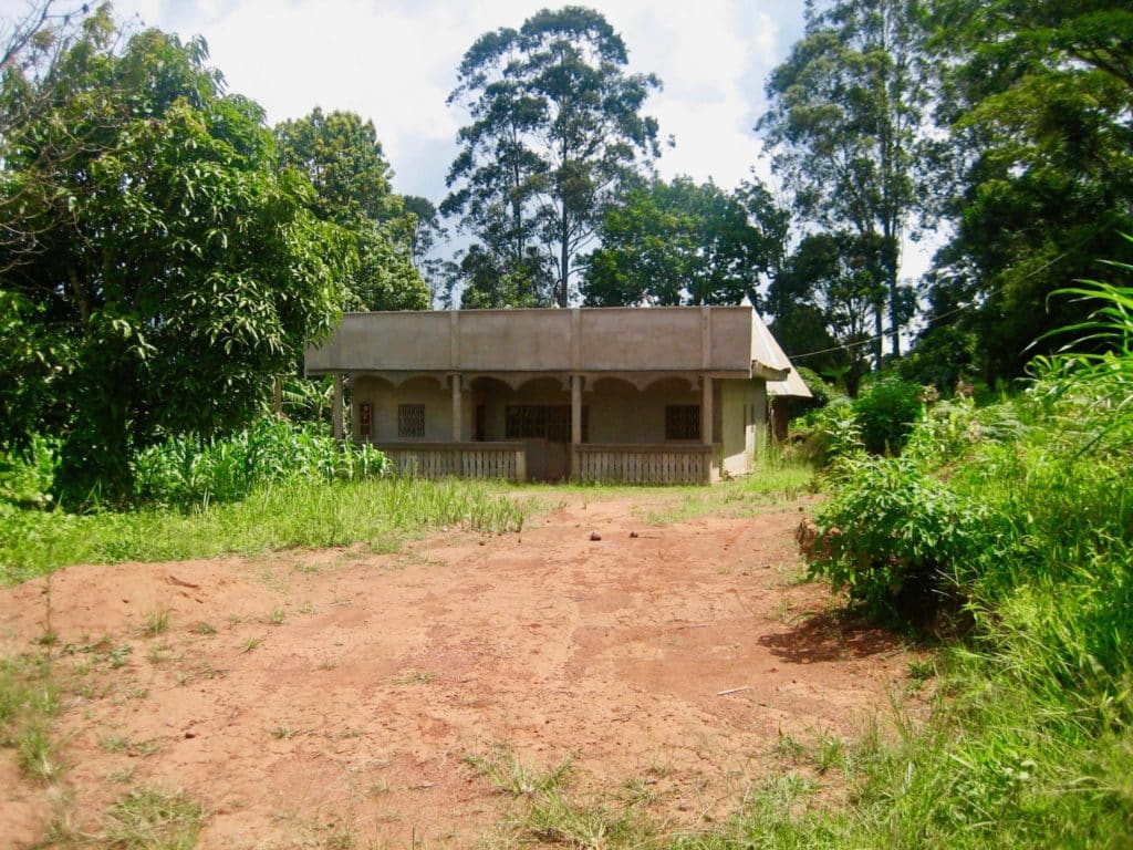 Batié Cameroon Peace Corps House