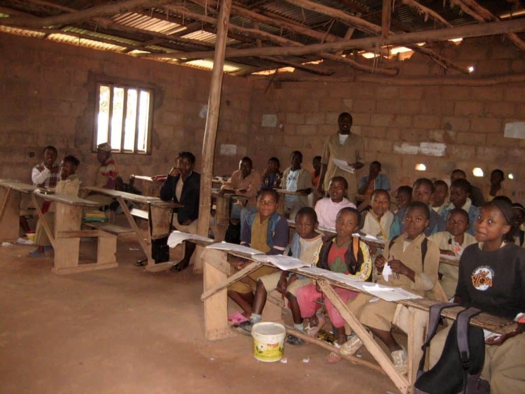 École Catholique of Batié