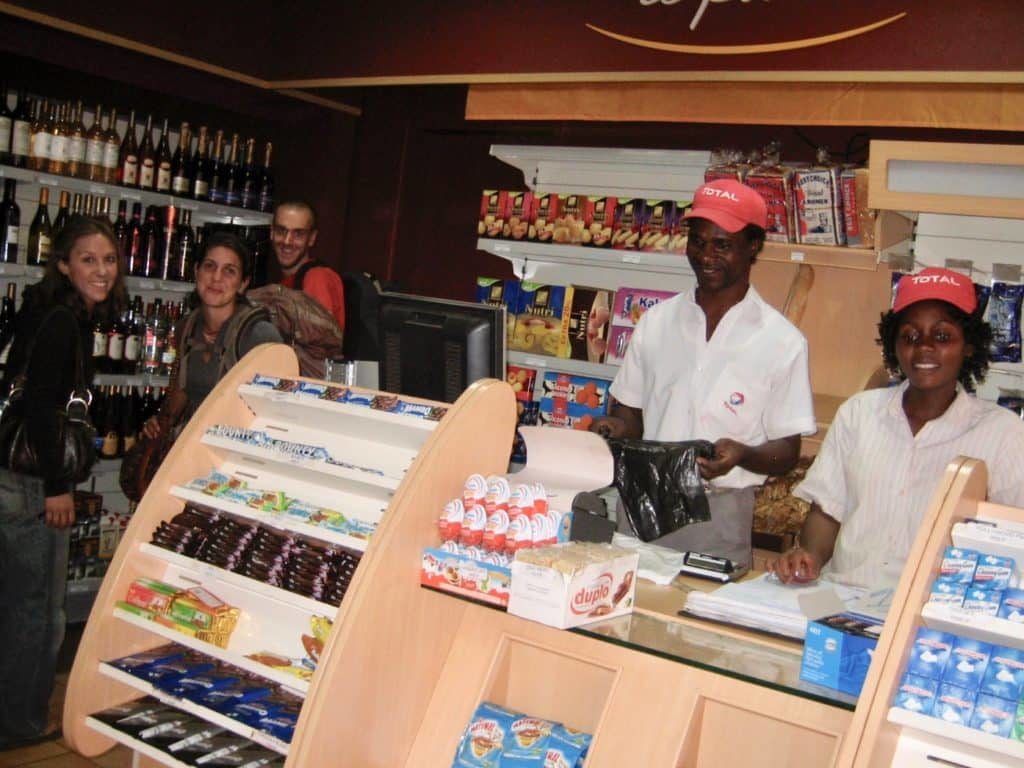 Gas Station in Mbouda, Cameroon