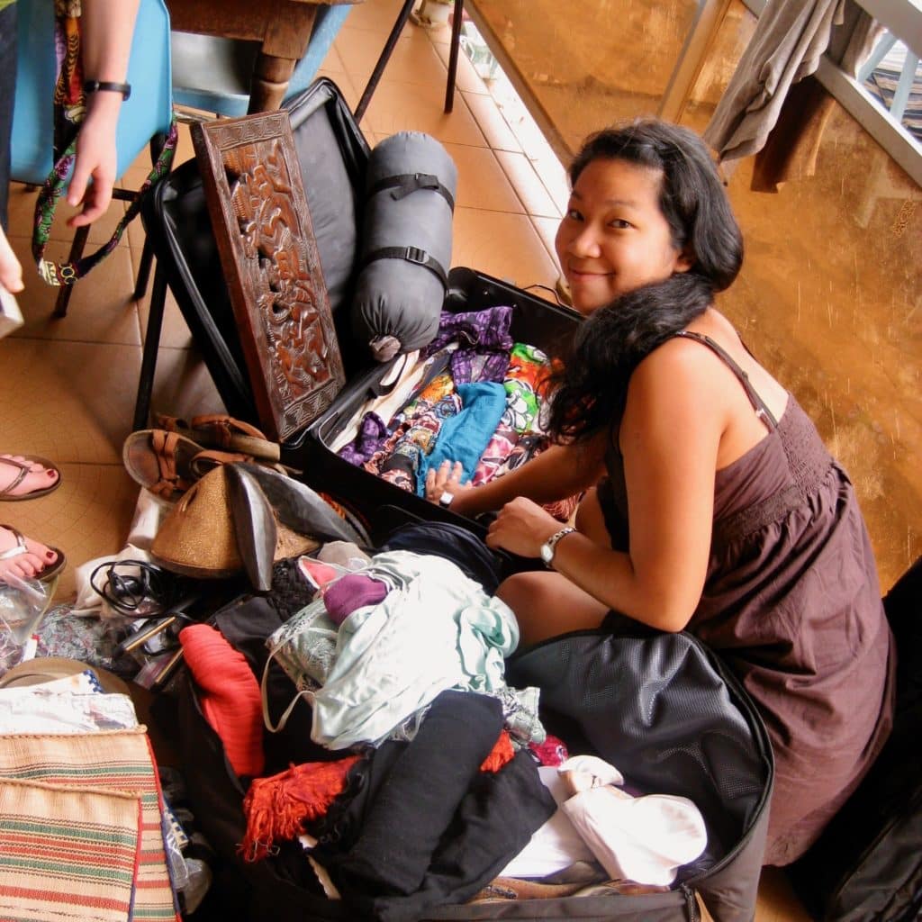 Packing in Peace Corps Cameroon