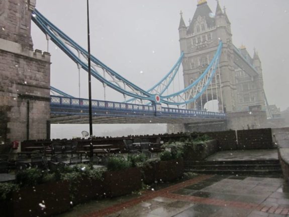 London Winter