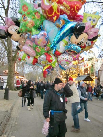 London Hyde Park Winter