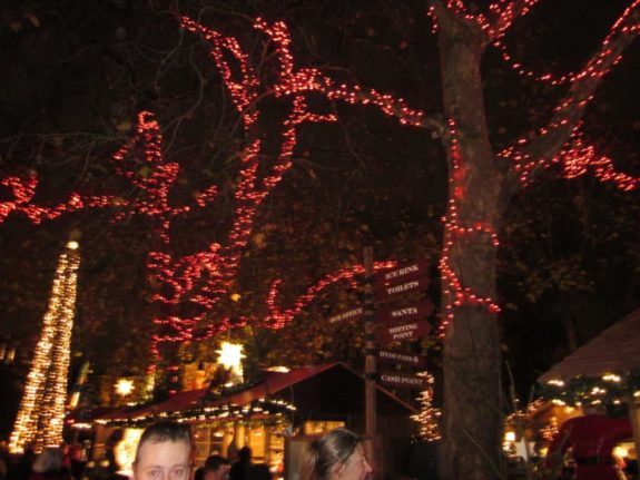 London Christmas Hyde Park