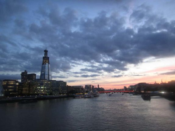 London Sunset