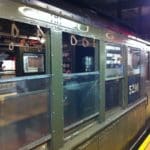 Vintage Train on NYC Subway!