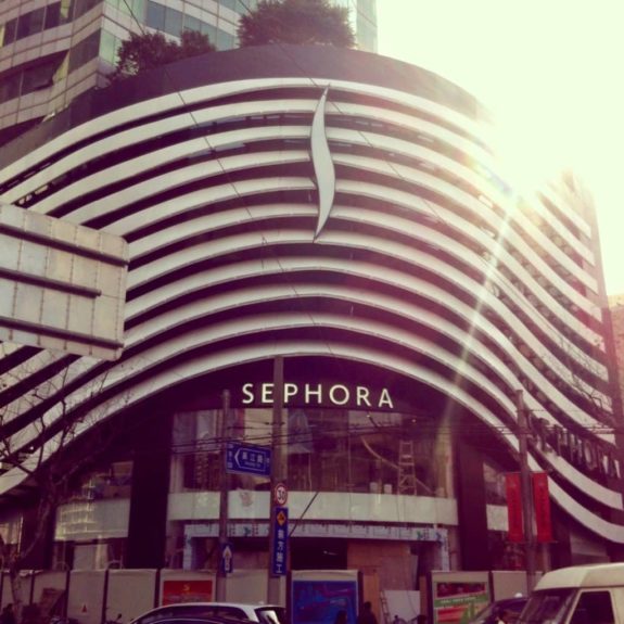 Sephora in Shanghai