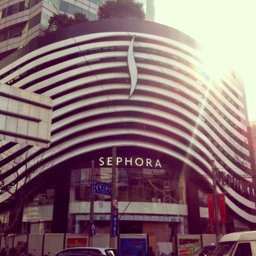 Sephora in Shanghai