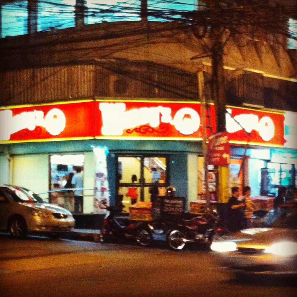 Wendy's in Manila