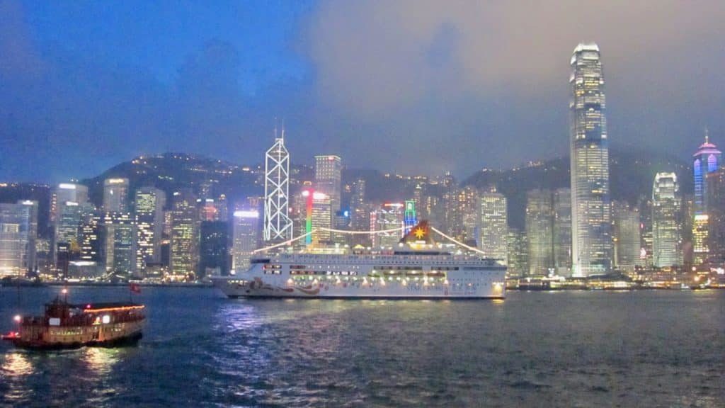 Hong Kong Victoria Harbor