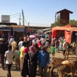 Market Day in Gondar
