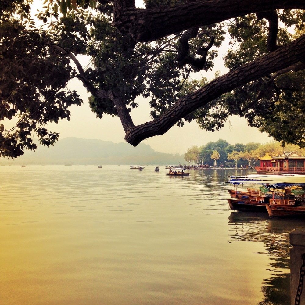 West Lake Hangzhou China