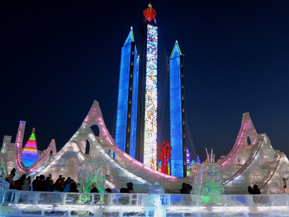 Harbin Ice Festival in China