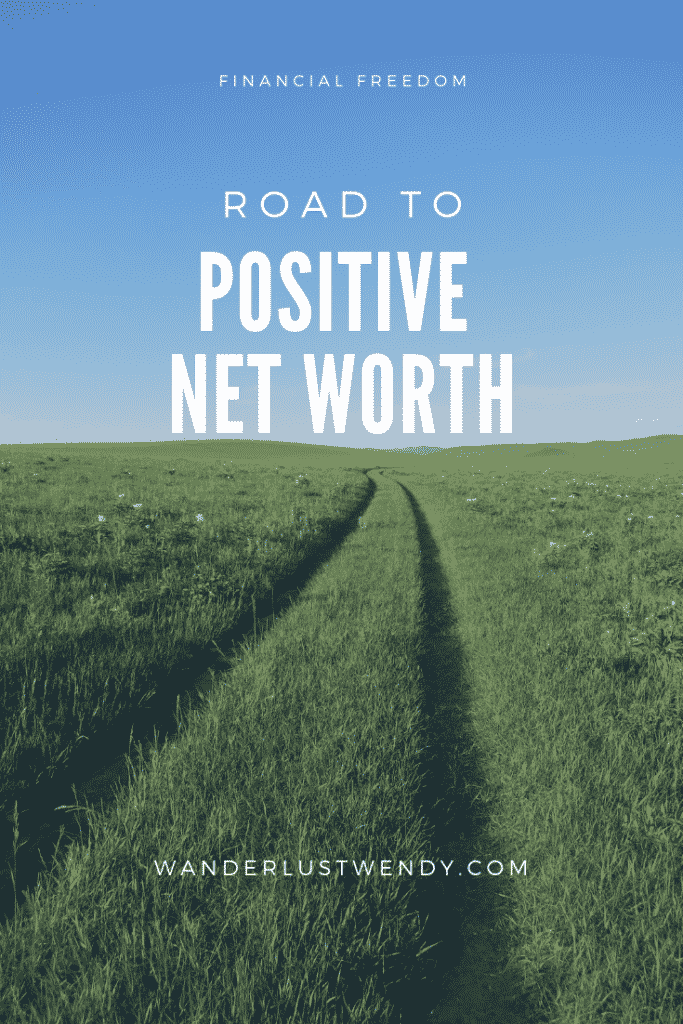 financial freedom, positive net worth