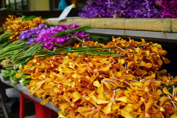 bangkok, Thailand, flower market