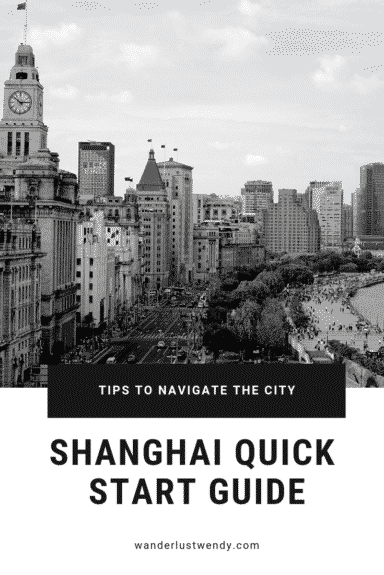 shanghai living, shanghai travel guide