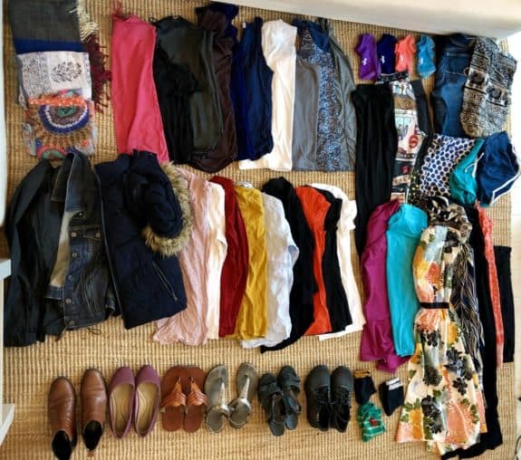 Capsule Wardrobe, Minimalism Journey