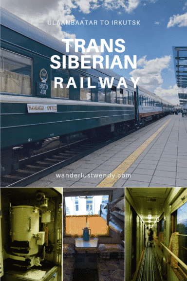 Trans-Siberian Railway: Ulaanbaatar to Irkutsk