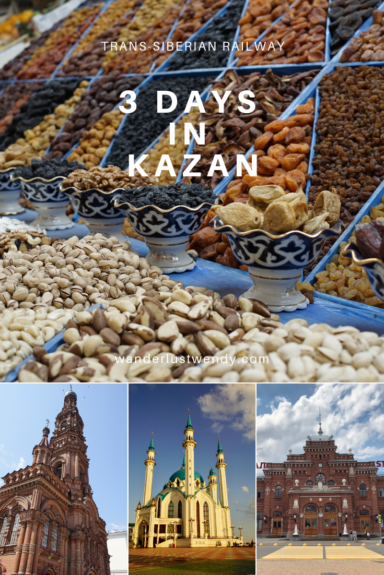 3 Days in Kazan Pinterest