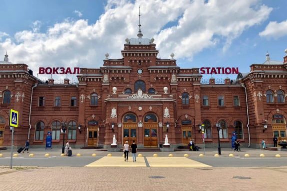 Trans-Siberian Railway Kazan