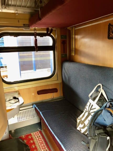 Kyiv to Warsaw, Trans-Siberian Railway