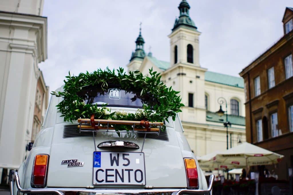 wedding in Warsaw, Poland