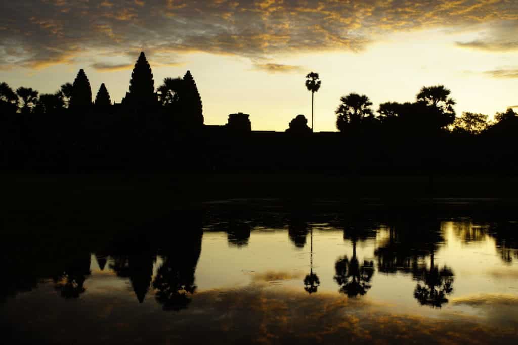 cambodia siem reap itinerary, angkor wat