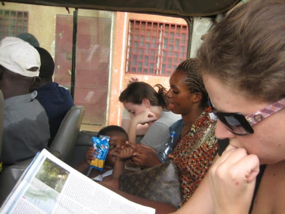 Peace Corps Cameroon Bus Ride