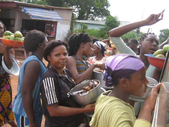 Peace Corps Cameroon Bus Ride