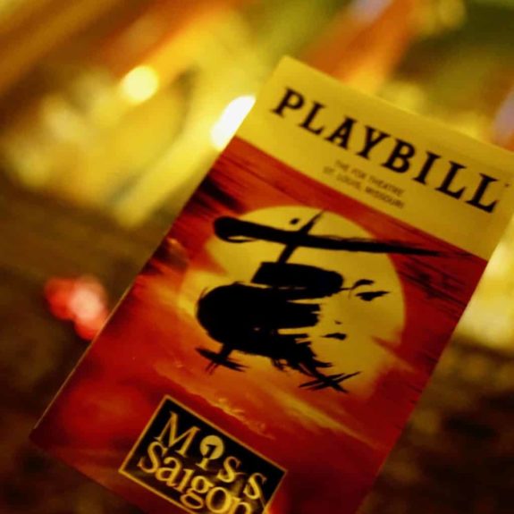 Miss Saigon at Fox Theatre