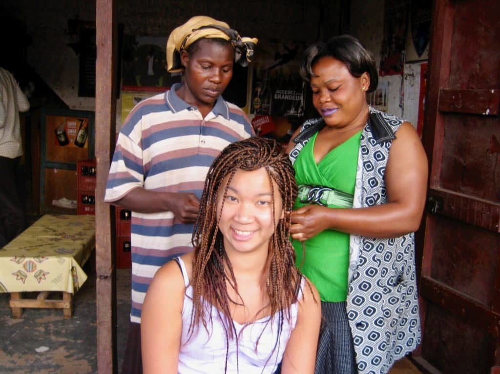 Hair Braid in Cameroon