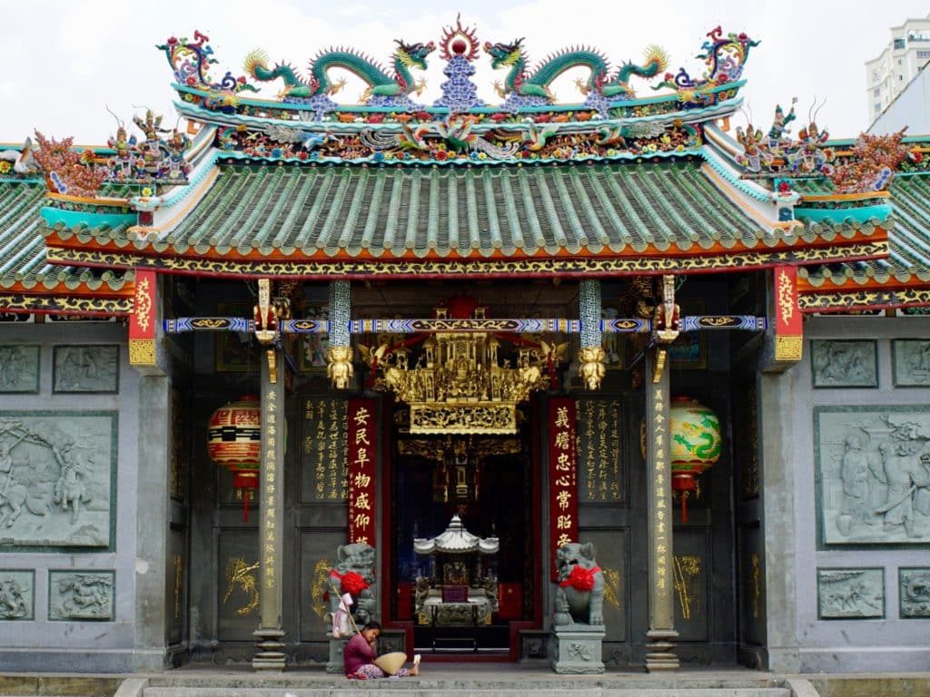 Nghia An Pagoda Saigon Chinatown