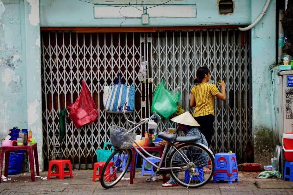 Saigon Street Photography