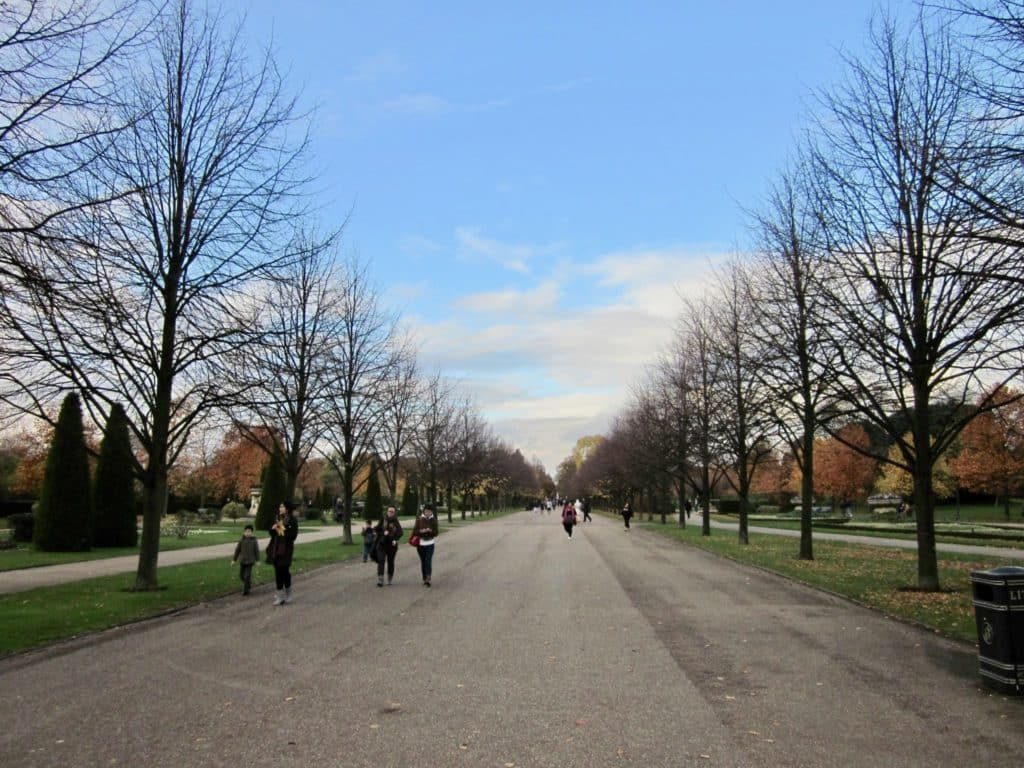 London Regent's Park, LSE