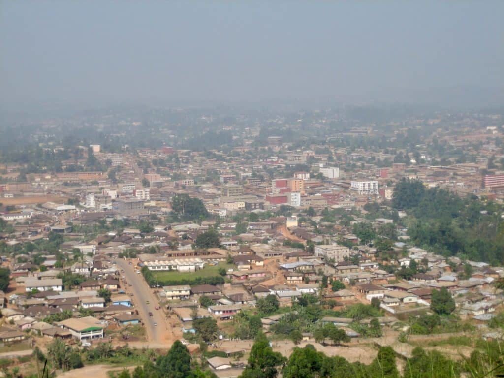Bamenda, Cameroon, Peace Corps