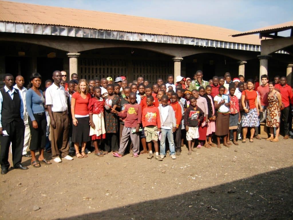 Peace Corps Cameroon World AIDS Day