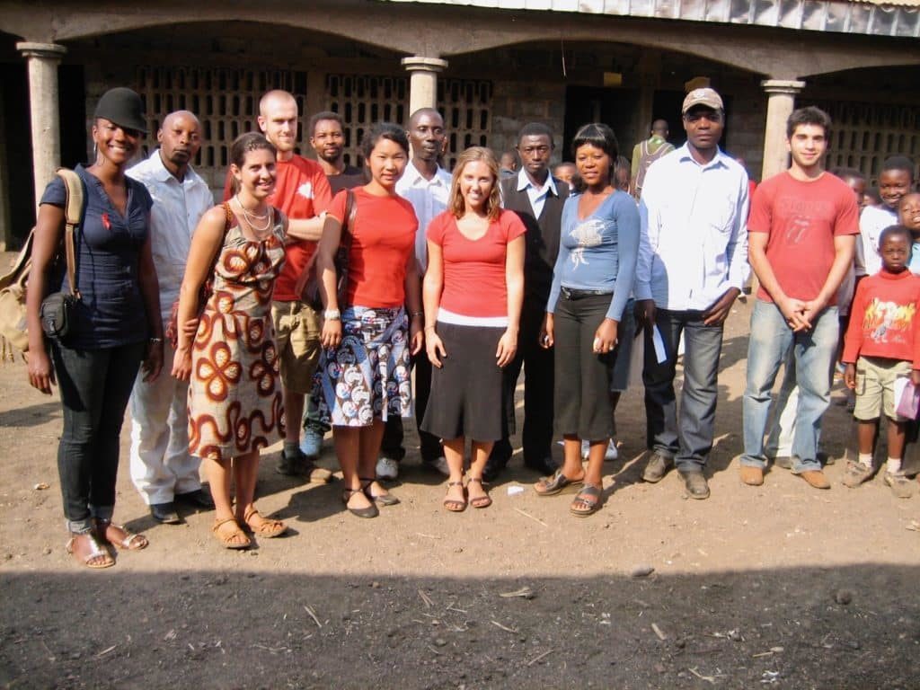 Peace Corps Cameroon World AIDS Day