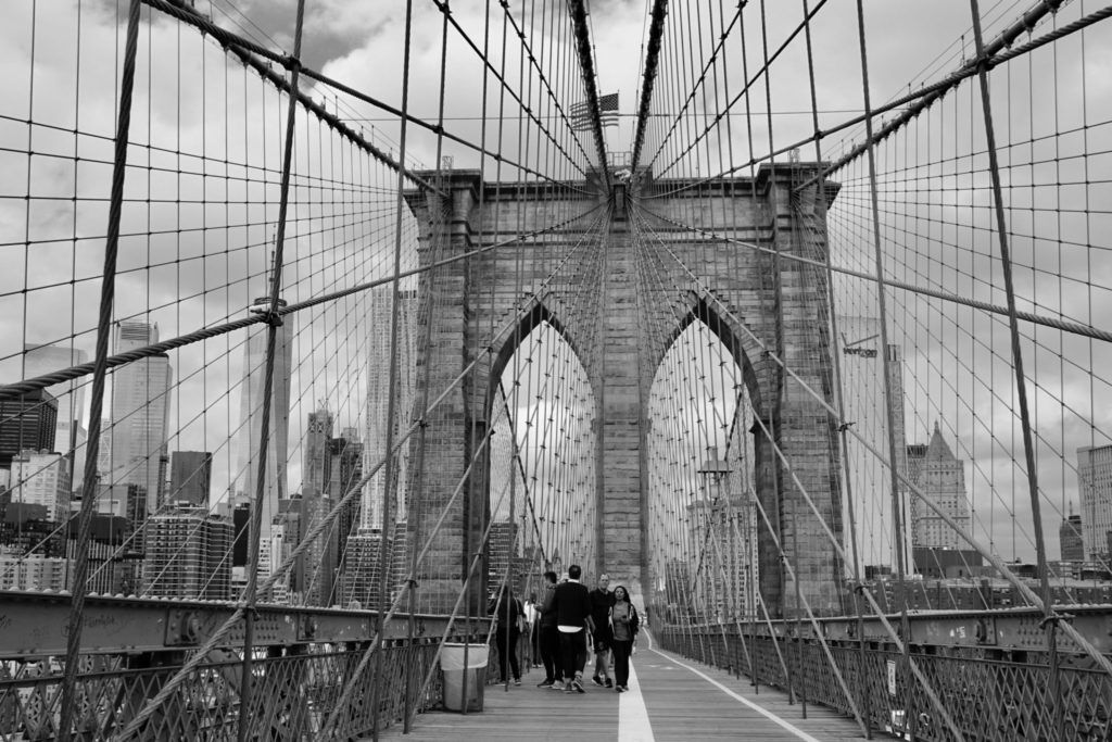 One Week in New York, Brooklyn Bridge