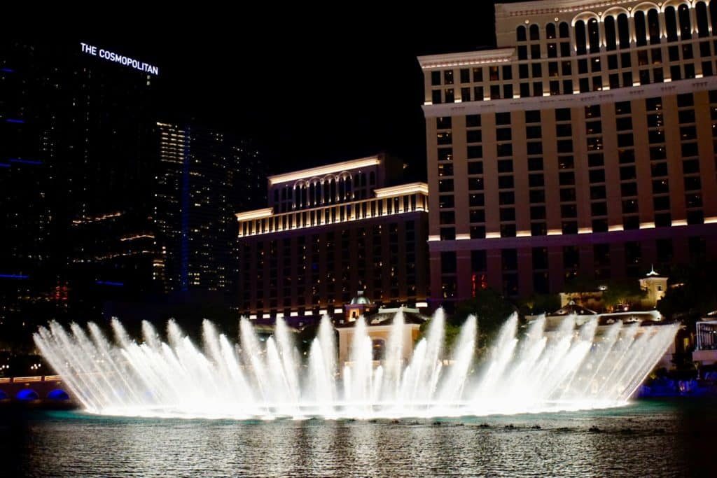 Bellagio Fountain in Vegas