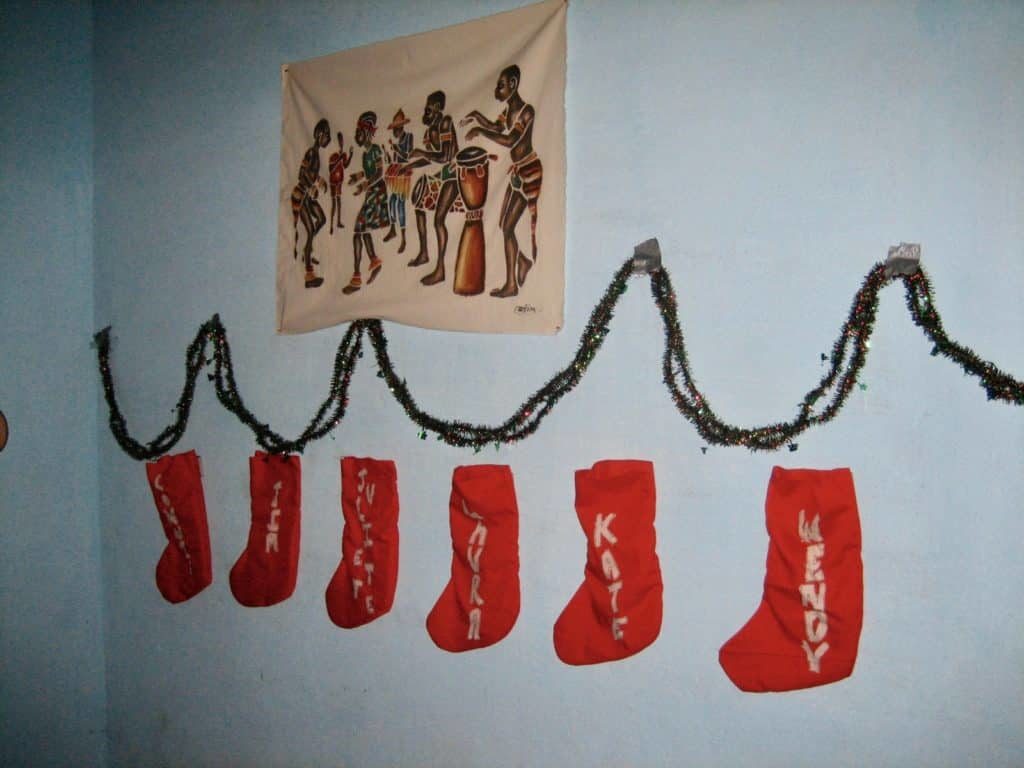 Christmas in Batié, Cameroon