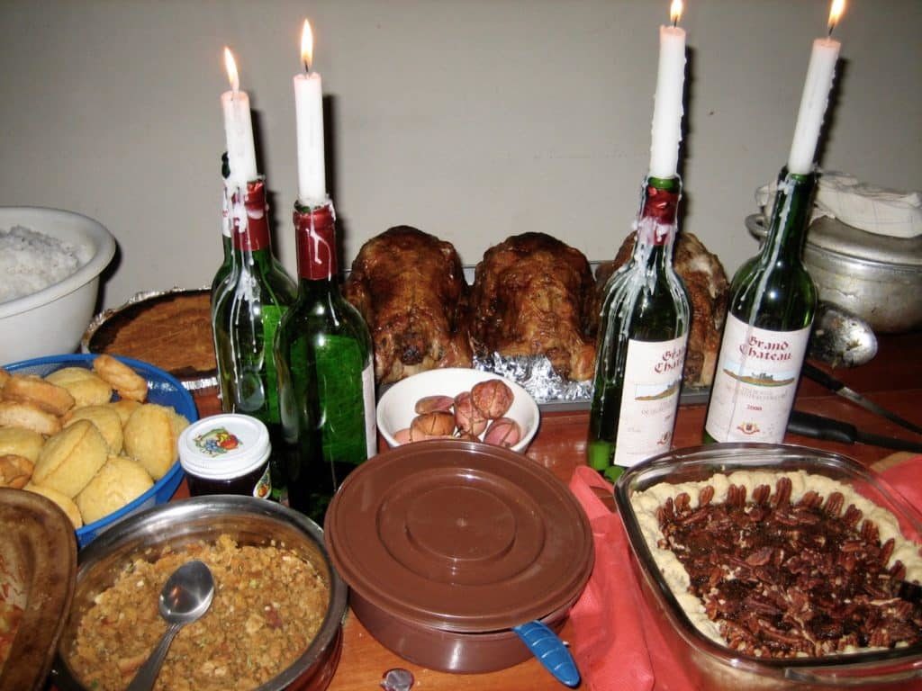 Thanksgiving in Cameroon