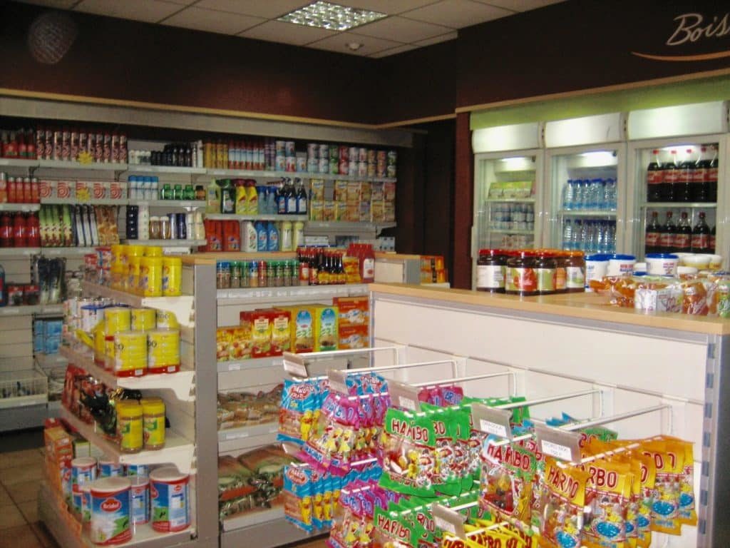 Gas Station in Mbouda, Cameroon