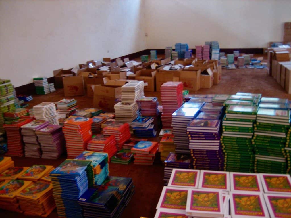 Peace Corps, Cameroon, Books for Cameroon