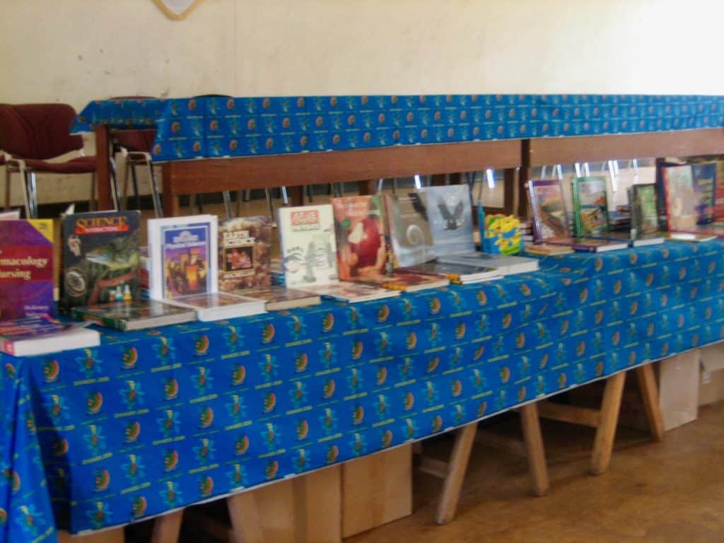 Peace Corps, Cameroon, Books for Cameroon