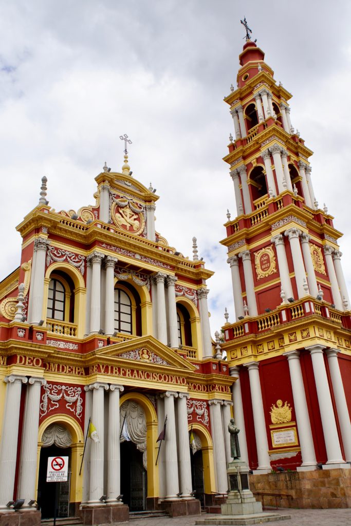 Iglesia San Francisco in Salta, Argentina