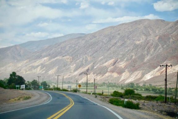 Road trip from Salta to Humahuaca, Argentina
