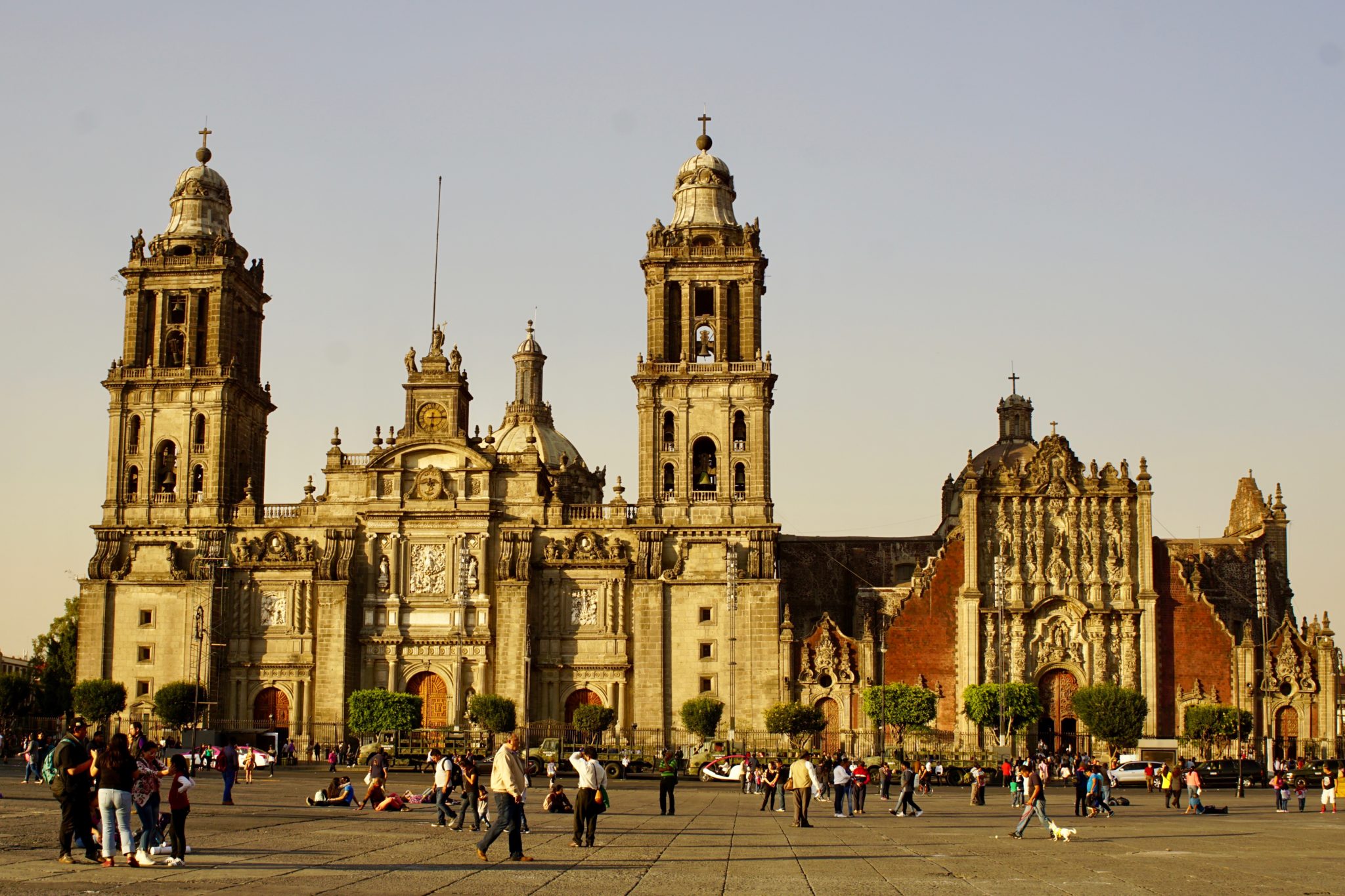 Mexico City Zocalo