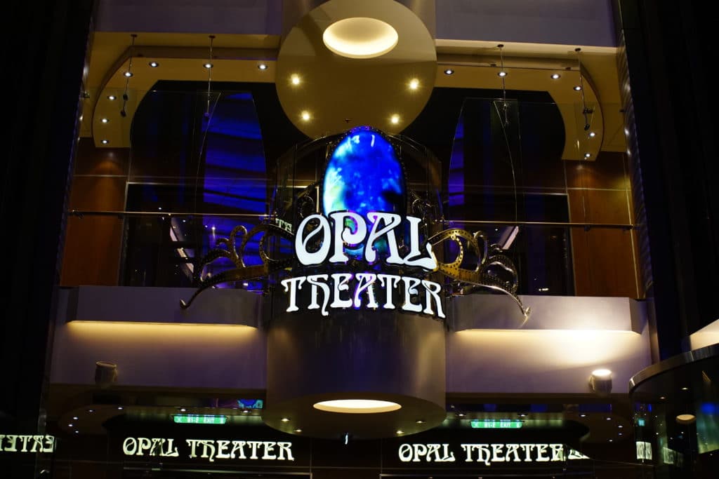 Royal Caribbean Cruise Opal Theatre