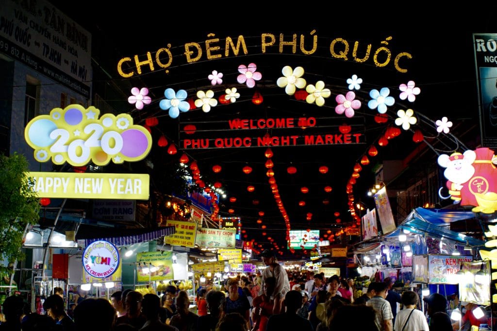 Phu Quoc Night Market, Vietnam